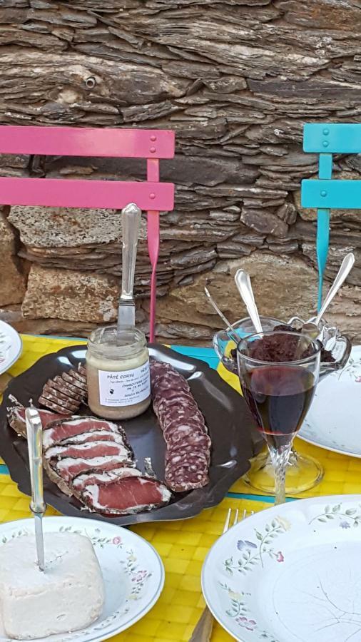 English Club In Corsica B&B Porri Ngoại thất bức ảnh